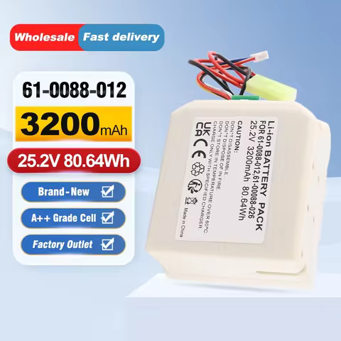 61-0088-012 Replacement Battery For Bissell ICONpet Cordless 2288 22889 2746A 2746 Vacuum Cleaner 61