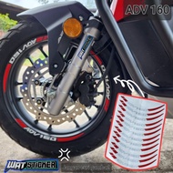 Sticker Rim honda Adv 160