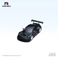 Porsche 911 GT3 288 LMGT3 Racing TBC SR 1: 64 Simulation Alloy Car Model Collection