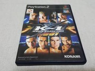 【PS2】收藏出清 SONY 遊戲軟體 K-1 世界格鬥大會 2001 盒書齊全 正版 日版現況品 請詳閱說明