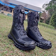 SEPATU PDL TALI PUTAR BOA MERK ZGGAS