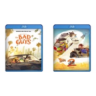 DVD The Bad Guys (2022) + DVD The Bad Guys 2 (2025)