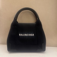 Balenciaga Navy Cabas XS 托特包 黑