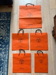Hermes paper bag 愛馬仕紙袋