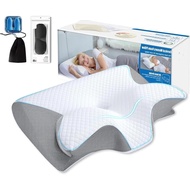 2025 อัพเกรดหมอน Neckhaven Hospitality Pillow, Snoring Pillow Sleep Apnea, Ergonomic Memory Foam Cer
