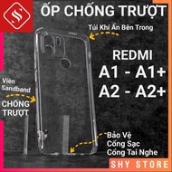 Redmi A1, A1 Plus, A2 Plus ShyStore anti-slip case | Xiaomi flexible phone case provides comprehensi