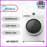 MIDEA 7.5KG FRONT LOAD WASHER MF100W75