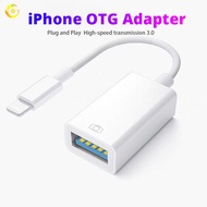 iPhone OTG Cable Lightning To USB3.0 Adapter for Connect SD Card U Disk Mouse Keyword