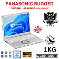PANASONIC WINDOW 11 PRO RUGGED i5-6th 8GB RAM 256GB SSD LIGHT WEIGHT BUSINESS LAPTOP