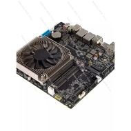 Ultra thin AMD Ryzen R5 R7 5825U 17 * 17 mini itx motherboard, all-in-one industrial control NAS mot
