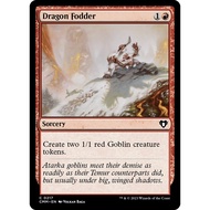 MTG: (CMM) C 217 - Dragon Fodder