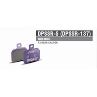 [ P2 / P34 ] FAITO RACING STREET SPORT ROOKIE BRAKE PAD * FOR CALIPER P34 *
