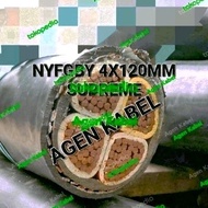 NYFGBY 4x120mm SUPREME/ GBY 4 x 120mm/ KABEL TANAH/ KABEL TANAM 4x120