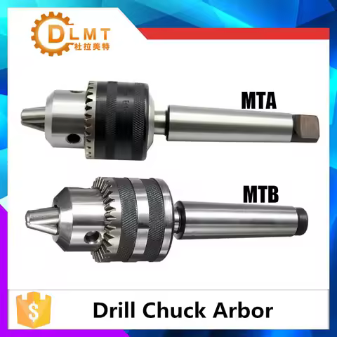 MT1 MT2 MT3 MT4 B10 B12 B16 B18 0.6-6 / 1.5-10 / 1-13 / 3-16 Morse connecting rod drill chuck CNC dr