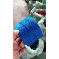 PE rope or 1mm coiled tamplar rope