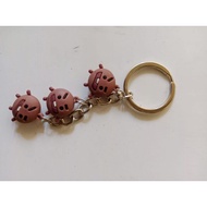 GANTUNGAN BTS keychain / BTS 3-tier keychain Habibi_02