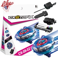 Beyblade X CX-08 02 Whale Flame Beyblade Xtreme with Launcher Led Grip Set for Beyblade Burst Kid To