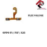 Flexible Volume Oppo F1 F1F/ Premium Quality A35/