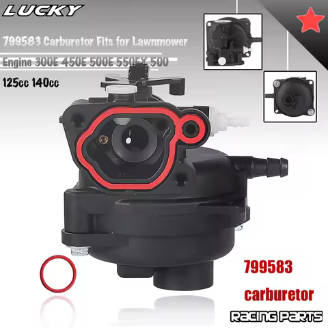 799583 Carburetor For Lawnmower Briggs & Stratton 300E 450E 500E 550EX 500 125cc 140cc 08P502 8P502 