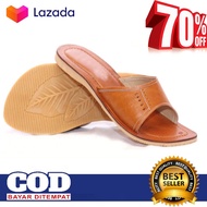 Sandal Wanita KULIT SAPI / Sandal Kulit Wanita New Design Murah Terlaris Model Terbaru / Sandal Sant