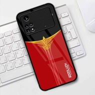 (KF-215) Softcase Glass Kaca For poco M4 PRO - M3 - M4 - M5 - M5s - M6 4G - M3 PRO 5G - R*DMI NOTE 1