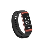 IP67 Waterproof  Smart Wristband Bracelet - Man (Red)