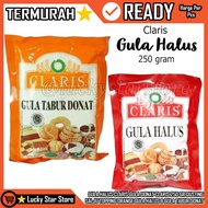 CLARIS FINE SUGAR CLARIS DONUT SUGAR/ COLD SUGAR 250 GR - CLARIS FINE SUGAR SPRAYING SUGAR Donut spr