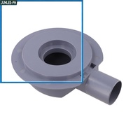 【JUM】 PVC Drain Connector Pipe Adapter Pipe Connector Tile Floor Hardware
