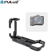 PULUZ Cho Sony a7r4/a7m4 máy ảnh xiletu l-loại tấm lắp nhanh chụp thanh nẹp mở rộng lồng