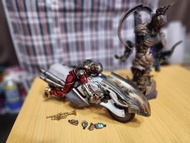 (展示品) SIC VOL 38 電腦奇俠人造人間機車連仁王像