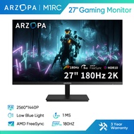 ARZOPA 27" 180HZ Gaming Monitor -2K QHD 2560x1440 Fast IPS Computer PC Display 115% sRGB Adaptive-Sy