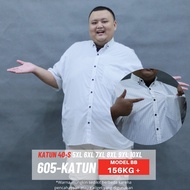 KEMEJA KATUN Men's Big Size Cotton Shirt, Jumbo Size 5XL 6XL 7XL 8XL 9XL 10XL