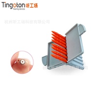 Domestic Stark Baffle Hearing Aid Accessories Net Cover Filter In-Ear Anti-dust Ear Wax Baffle Hat B