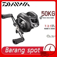 DAIWA Fishing Reel Bc Mesin Pancing Casting Reel Bc Reel Baitcasting Reel 50kg Max Drag Double