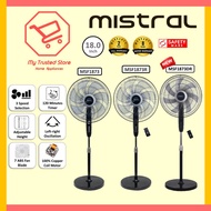Mistral 18" Stand Fan [MSF1873] / with Remote Control [MSF1873R]/ DC Motor [MSF1873DR]
