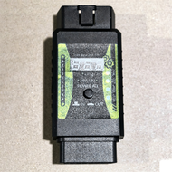 24V to 12V Heavy Duty Truck Adapter Power Converter Converter Supports Easydiag Thinkcar2 Thinkdiag