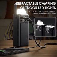 80000mAH Powerbank Fast Charging Powerbank Large Capacity Camping Powerbank LED Light4 Outputs 120W 