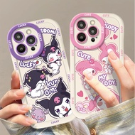 Kuromi Melody Case for OPPO A94 A92 A72 A79 REALME 11 12X 5S C3 5I 6I 8 PRO 8I NARZO 20 30A 50A PRIM