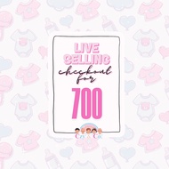 Czy & Co 700 PESOS - Live Checkout | Premium Affordable Clothes | Sizes 0–12 Yrs