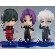 READY STOCK GSC Nendoroid 2326 2327 2056 BLUELOCK Blue Lock Mikage Reo Itoshi Rin Nagi Seishiro