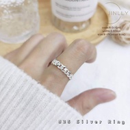 925 silver ring  / cincin perak 925/cincin dewasa/cincin perempuan/925纯银戒指