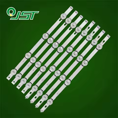 8pcs/Kit LED Strips for 6916L-1956B 6916L-1957B 6916L-1709B 6916L-1710B 6916L-1709C 6916L-1710C LC42