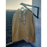 Brown Hoodie 17 seven like new