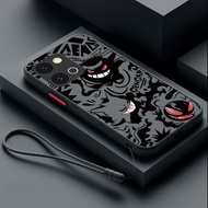 Redmi 15C POCO C85 Redmi15C Case Pokemon Gengar Monster Case Translucent Matte Cute Cover Hard Casin