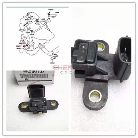 Crankshaft Position Sensor For Pajero Montero IO H66W H67W H76W H77W CR5W CR6W CS5W DG5A MR560132 J5