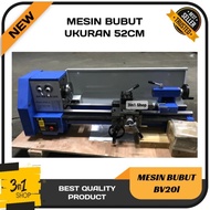 PROMO- MESIN BUBUT BESI BV20L / BENCH LATHE BV20I / BUBUT MINI 52 CM - NEVERENDING