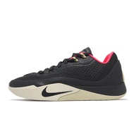 Nike Basketball Shoes S.T. Flare EP Men's Black Red Cushioning Outdoor Wear-Resistant Sneakers [ACS]