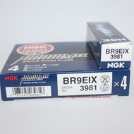 NGK Iridium Spark Plug BR9EIX Suitable for Two-Stroke NSR250/150/TZR250 Power Umbrella P3/P2