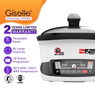 Giselle 18-in-1 Instant Multi-Function Cooker, Sous Vide, Roast, Grill, Bake, Slow Cook, Fast Stew, 