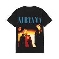 Rocknroll Nirvana Band T-shirt - Dim Light